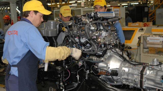 INDUSTRIA AUTOMOTRIZ. Es clave en la economía argentina (Archivo).