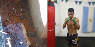 Trágico final: un joven cayó a un desagüe y falleció en Posadas