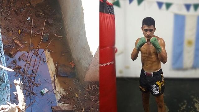 Trágico final: un joven cayó a un desagüe y falleció en Posadas