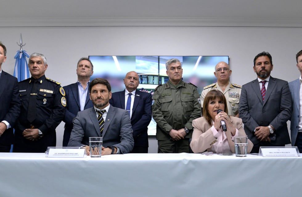 Patricia Bullrich y Maximiliano Pullaro reciben una “clara amenaza terrorista” en video
