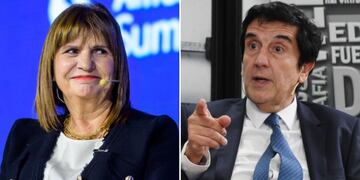 Patricia Bullrich eligió a Carlos Melconian como ministro de Economía si gana las elecciones.