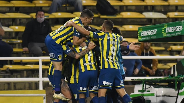 Rosario Central venció a San Lorenzo sobre el final y buscará conseguir otro buen resultado ante el líder Talleres en Córdoba. (@RosarioCentral)