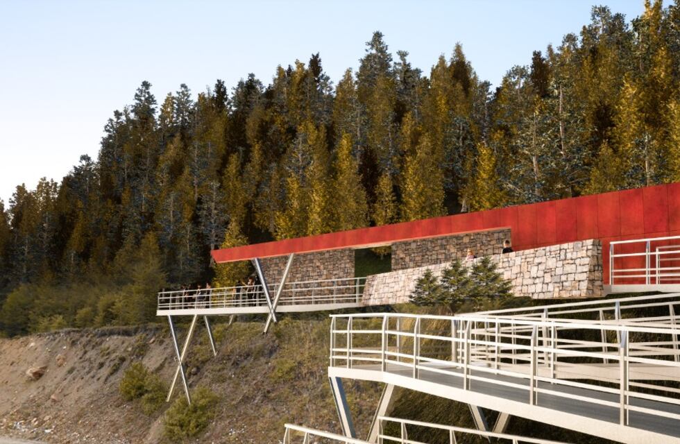 Infuetur lanzó llamado a licitación para la construcción de los “Miradores Valles Fueguinos”