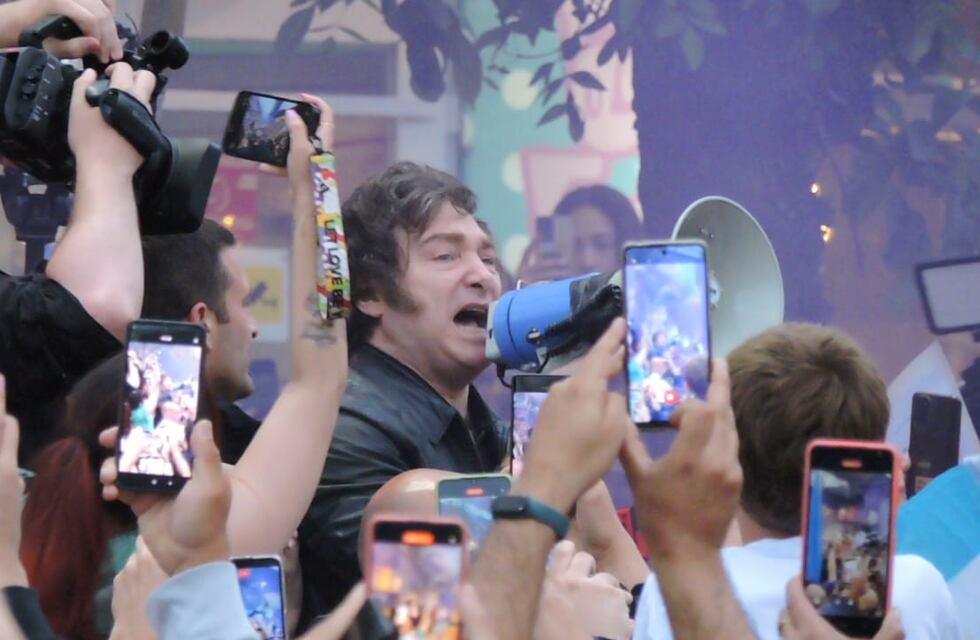 Javier Milei en Tucumán: “El próximo domingo elegimos entre la libertad y la esclavitud”