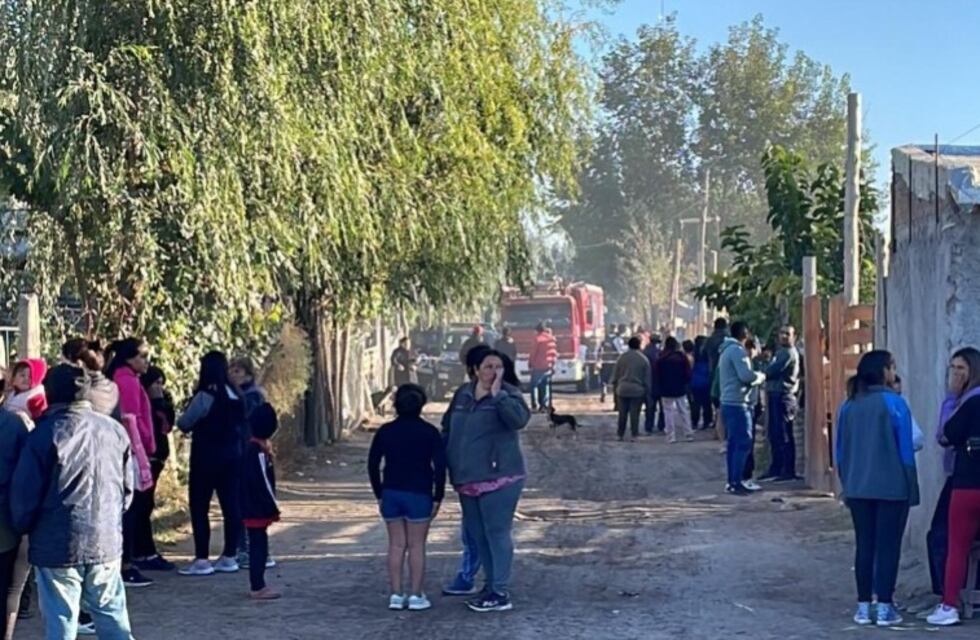 Tragedia en Mendoza: tres niños murieron tras un incendio en su casa