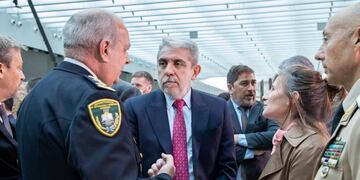 El ex jefe de Gabinete afirmó que ya detuvieron a casi mil personas desde que inició su gestión.