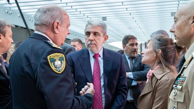 El ex jefe de Gabinete afirmó que ya detuvieron a casi mil personas desde que inició su gestión.