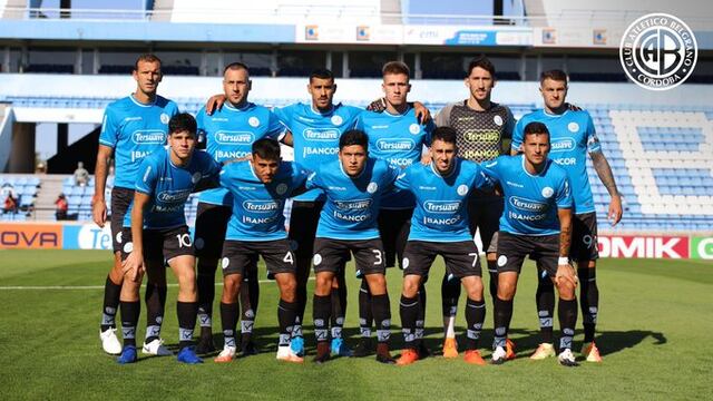 Los 11 titulares del Celeste en la tarde del Gigante de Alberdi