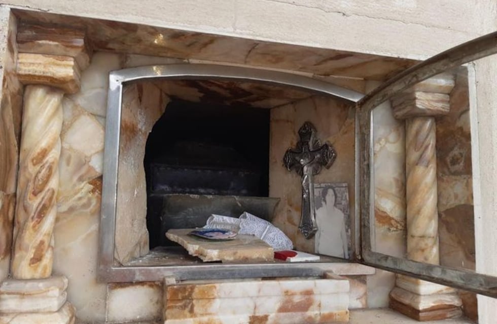 Volvieron a destrozar tumbas en el cementerio municipal de Güemes