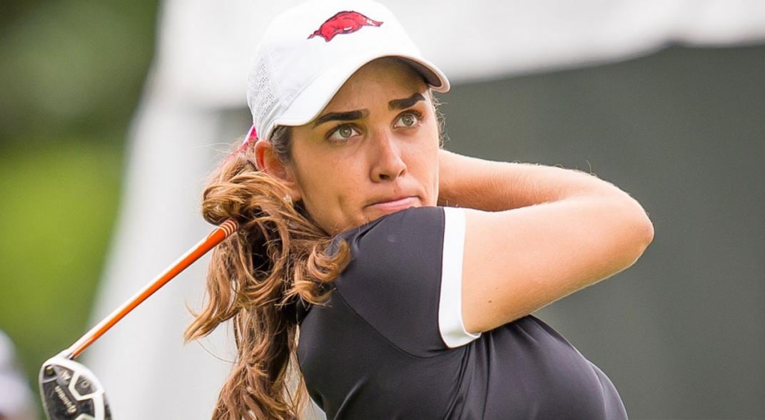 María Fassi, detacada jugadora de golf.