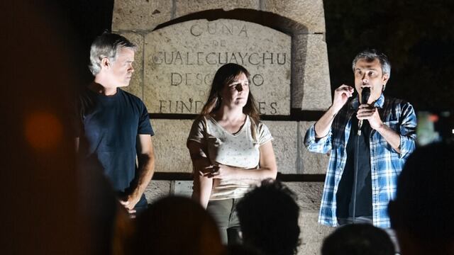 Michel cerró su campaña en Gualeguaychú