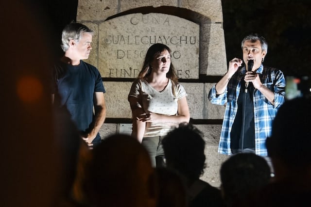 Michel cerró su campaña en Gualeguaychú