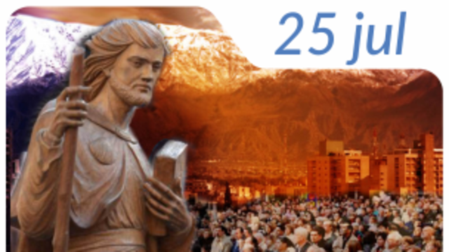 Esta incluido en el calendario académico el día de Santo Patrono Santiago