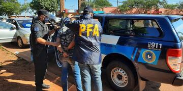 El procedimiento se llevó a cabo en barrio Belén.