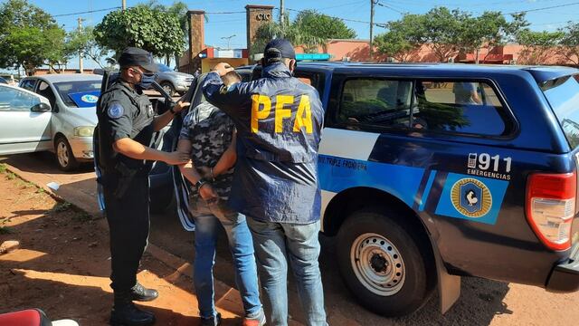 El procedimiento se llevó a cabo en barrio Belén.