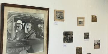 Exposición homenaje a Segundo "Cholo" Taraborelli