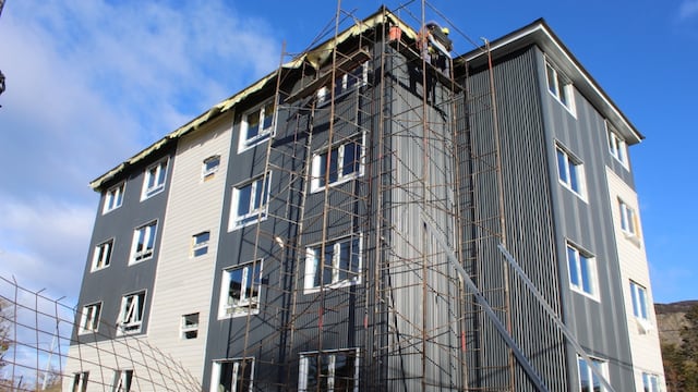 Las 64 viviendas del Barrio Río Pipo ya cuentan con un 50% de la obra ejecutada