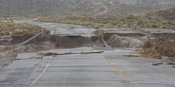 Durante el temporal colpasó un sector.