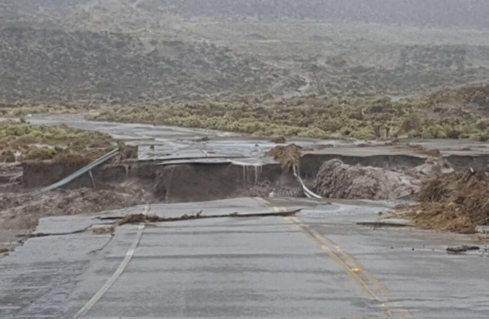 Reclaman por la reparación del camino Perón