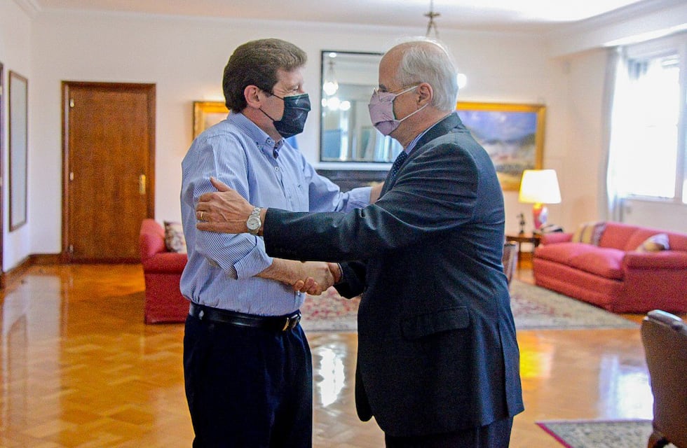 Se estableció una agenda de trabajo entre el gobierno de la provincia y el Ministerio de Defensa de la Nación