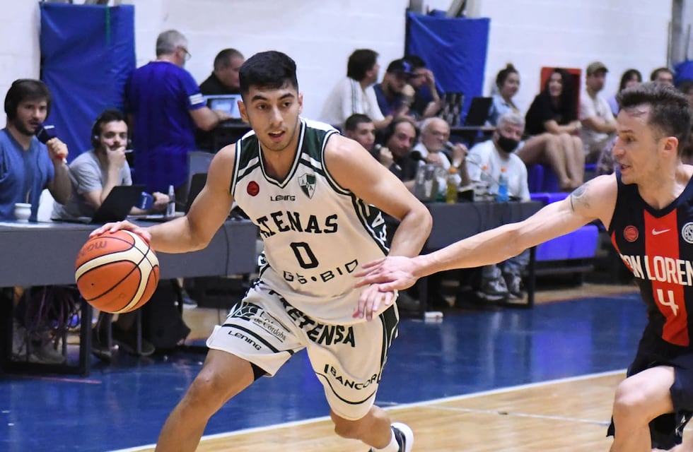 Atenas se quedó otra vez sin final y cayó ante San Lorenzo