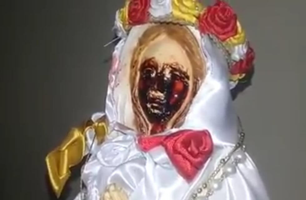 La Virgen de Metán lloró sangre a cuatro años del primer fenómeno