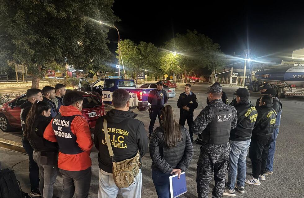 Megaoperativo en Punilla: desmantelan banda que robaba en cabañas y vaciaba cuentas bancarias