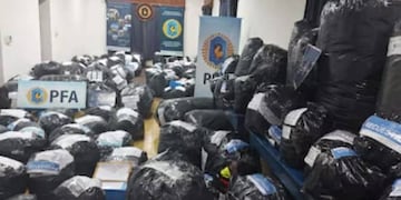 Desbarataron una red de venta de indumentaria trucha en Bahía Blanca