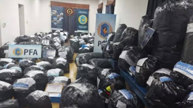 Desbarataron una red de venta de indumentaria trucha en Bahía Blanca