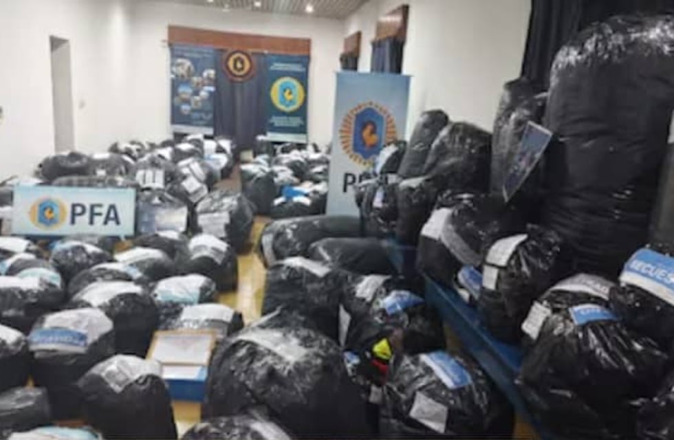 Desbarataron una red de venta de indumentaria trucha en Bahía Blanca