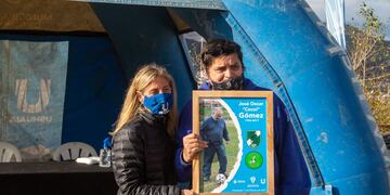 La ciudad de Ushuaia realizó un emotivo homenaje a “Cocol” Gómez