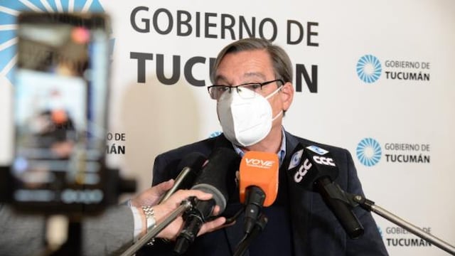 Ministro de Desarrollo Productivo, Álvaro Simón Padrós.