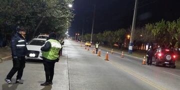 El hombre quedó inhabilitado para conducir por dos años.