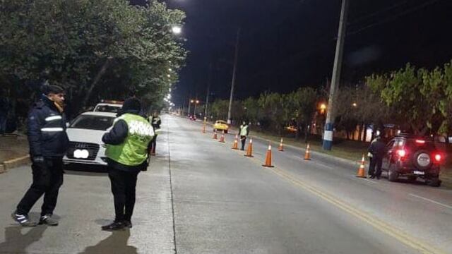 El hombre quedó inhabilitado para conducir por dos años.