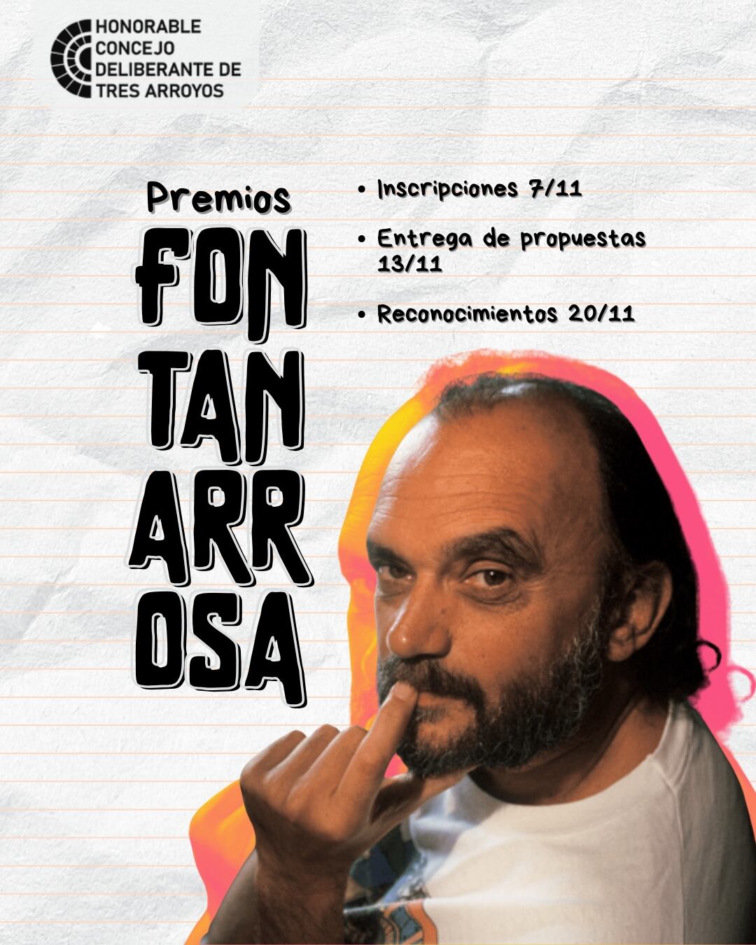 Premios “Roberto Fontanarrosa” 2025