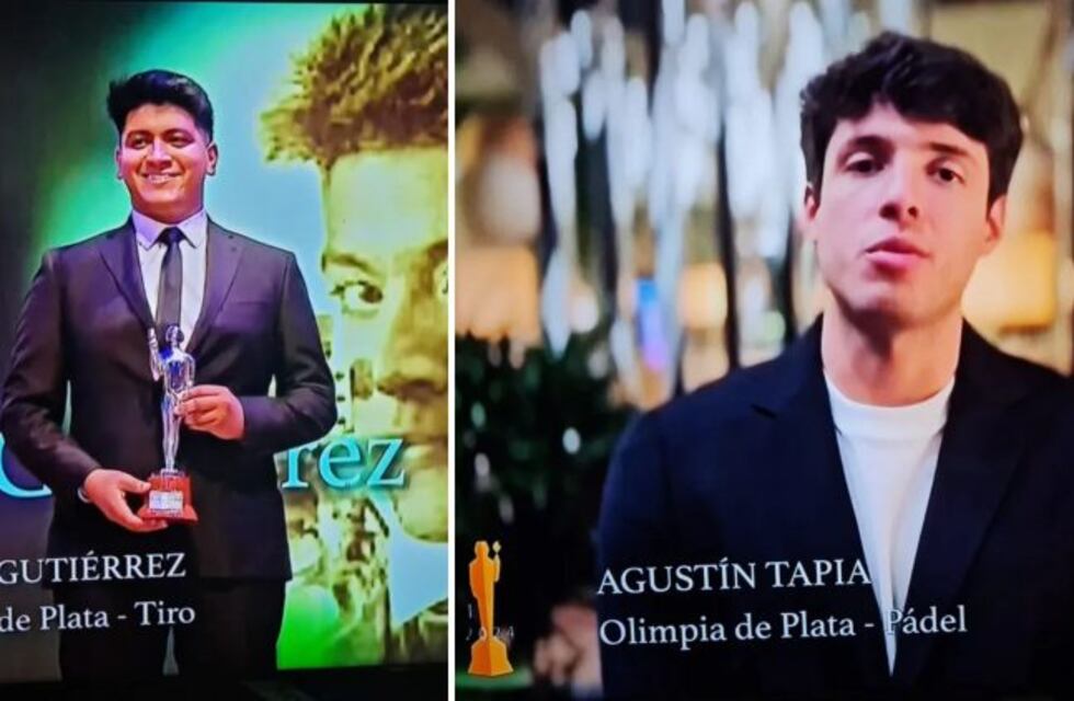 Agustín Tapia y Julián Gutiérrez ganaron el Olimpia de Plata