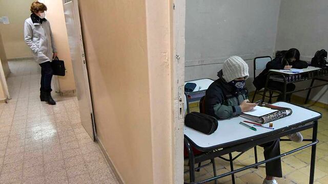 Clases presenciales en Mendoza.