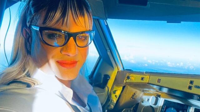 Traniela Campolieto se vistió de varón para hablar de identidad de género. (X).