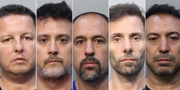 Detuvieron a cinco turistas argentinos en Miami: los acusan de robar ropa y valijas en un outlet. (Gentileza)