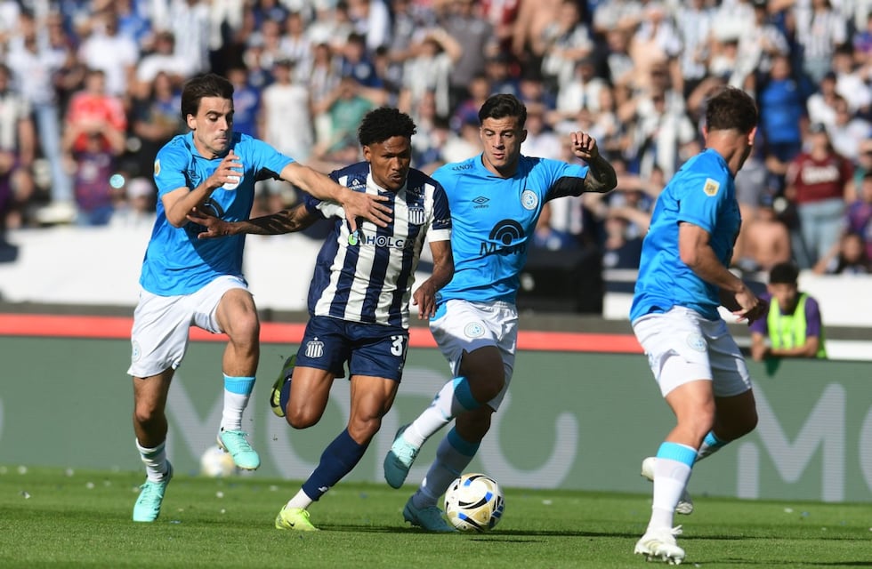 Talleres, Belgrano e Instituto no conforman, pero el cero les sumó en las tablas