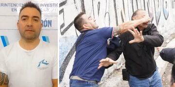 El hombre, identificado como Jorge Galiano, fue detenido en Merlo.