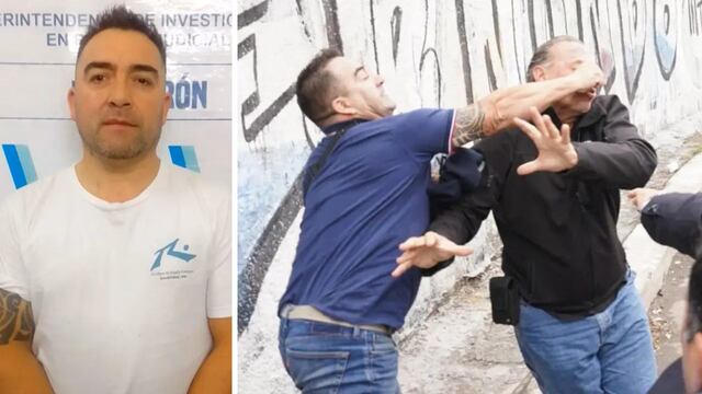 Habló el colectivero que le pegó una piña a Sergio Berni. Foto: Los Andes.