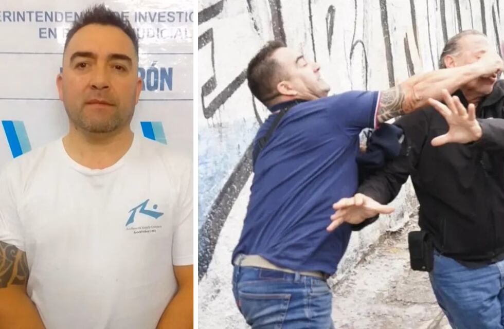 El colectivero que le pegó a Berni habló con la prensa y dijo estar “muy arrepentido”