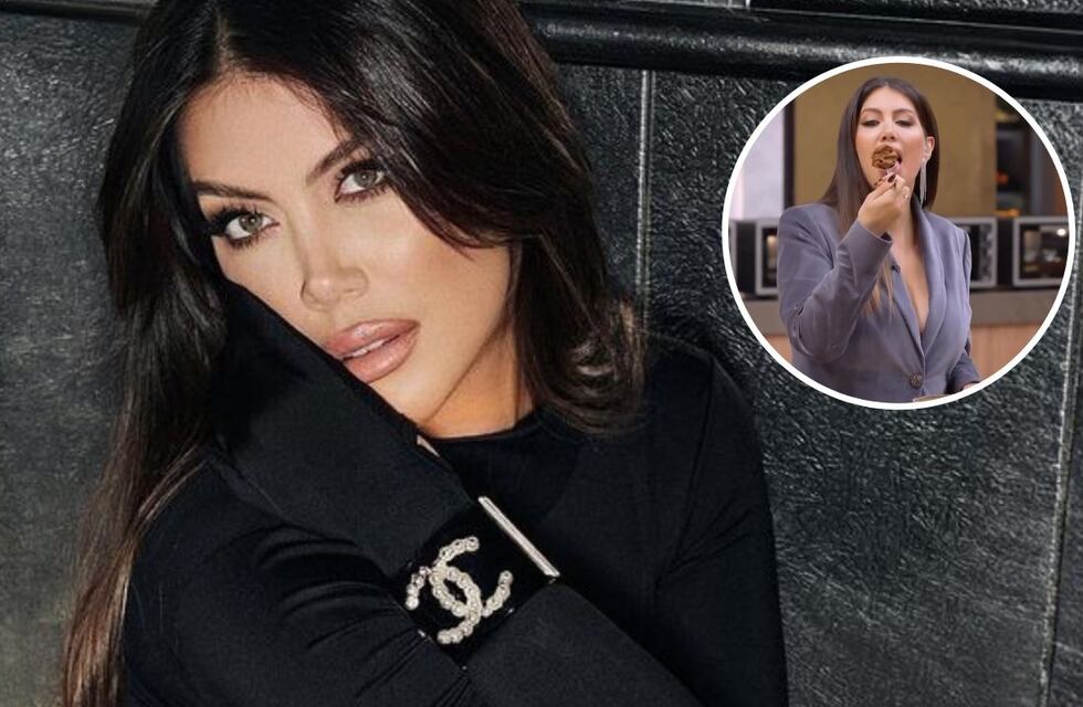 Wanda Nara demostró su debilidad por el dulce de leche en MasterChef: “No le podes decir que no”