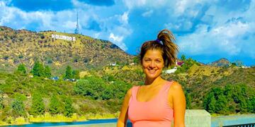 Daniela Aita es actriz argentina y se mudó a Los Ángeles para dedicarse de lleno a la actuación.