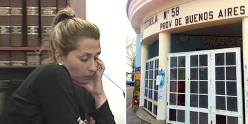 La maestra de La Plata habló sobre los hechos que la acusan.
