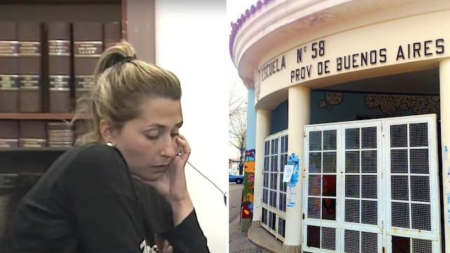 La maestra de La Plata habló sobre los hechos que la acusan.