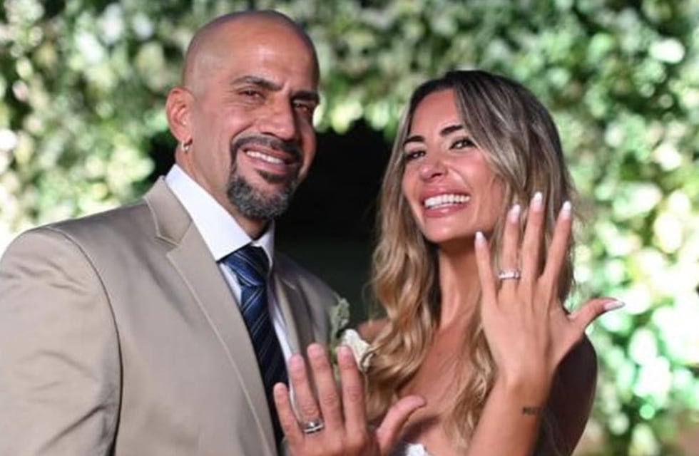 Juan Sebastián Verón volverá a ser padre con su nueva esposa, Valentina Martín