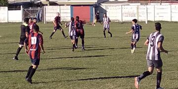 Futbol Sportivo 24 de Septiembre vs Rivadavia Rio Primero