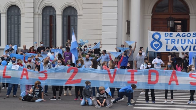 La caravana por los Pueblos “Salvemos las Dos Vidas” marchará hoy desde Nogoyá hasta Paraná